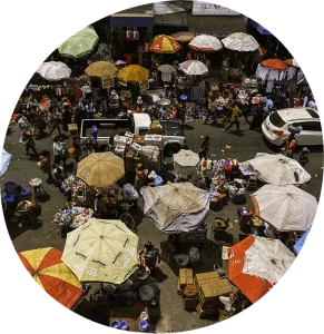 Accra makola market ghana