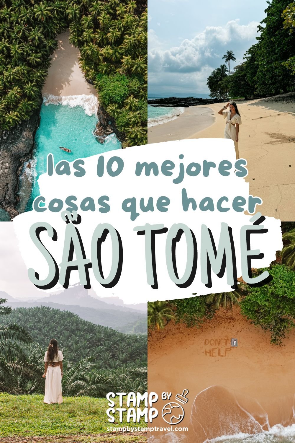 Portada Vlog 10 cosas que hacer Sao Tome
