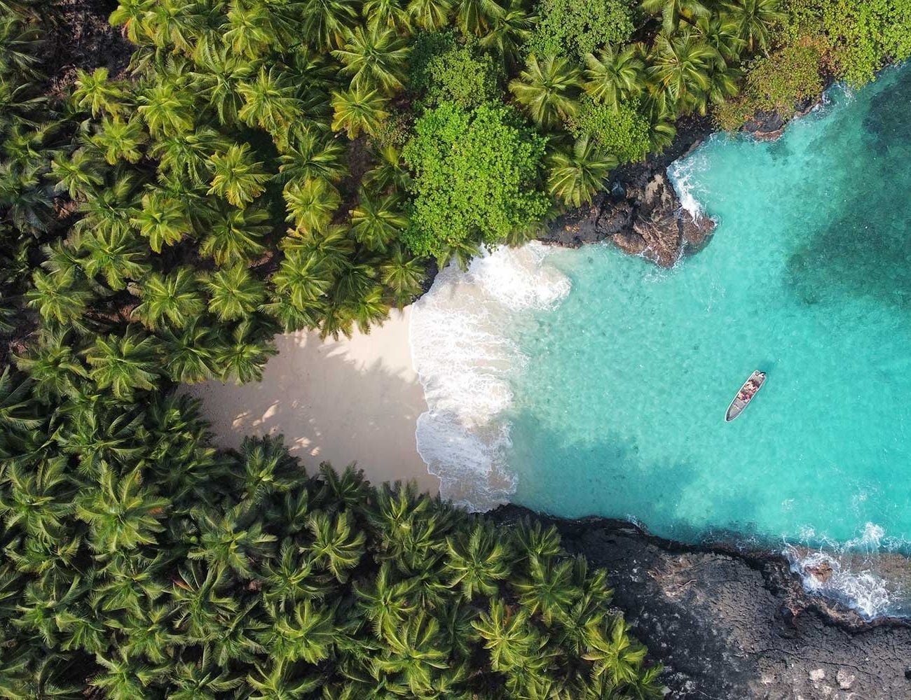 Praia Bateria mejor playa Sao Tome SÃO TOMÉ