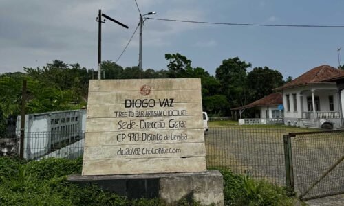 Sao Tome Roca Diogo Vaz
