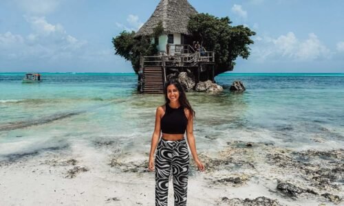 The Rock restaurante zanzibar