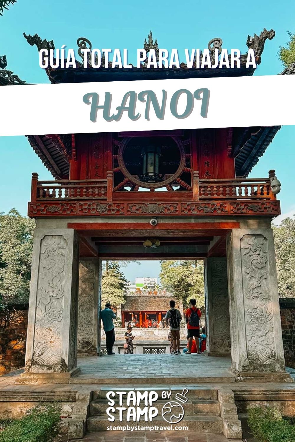 Portada Vlog 12 cosas Hanoi