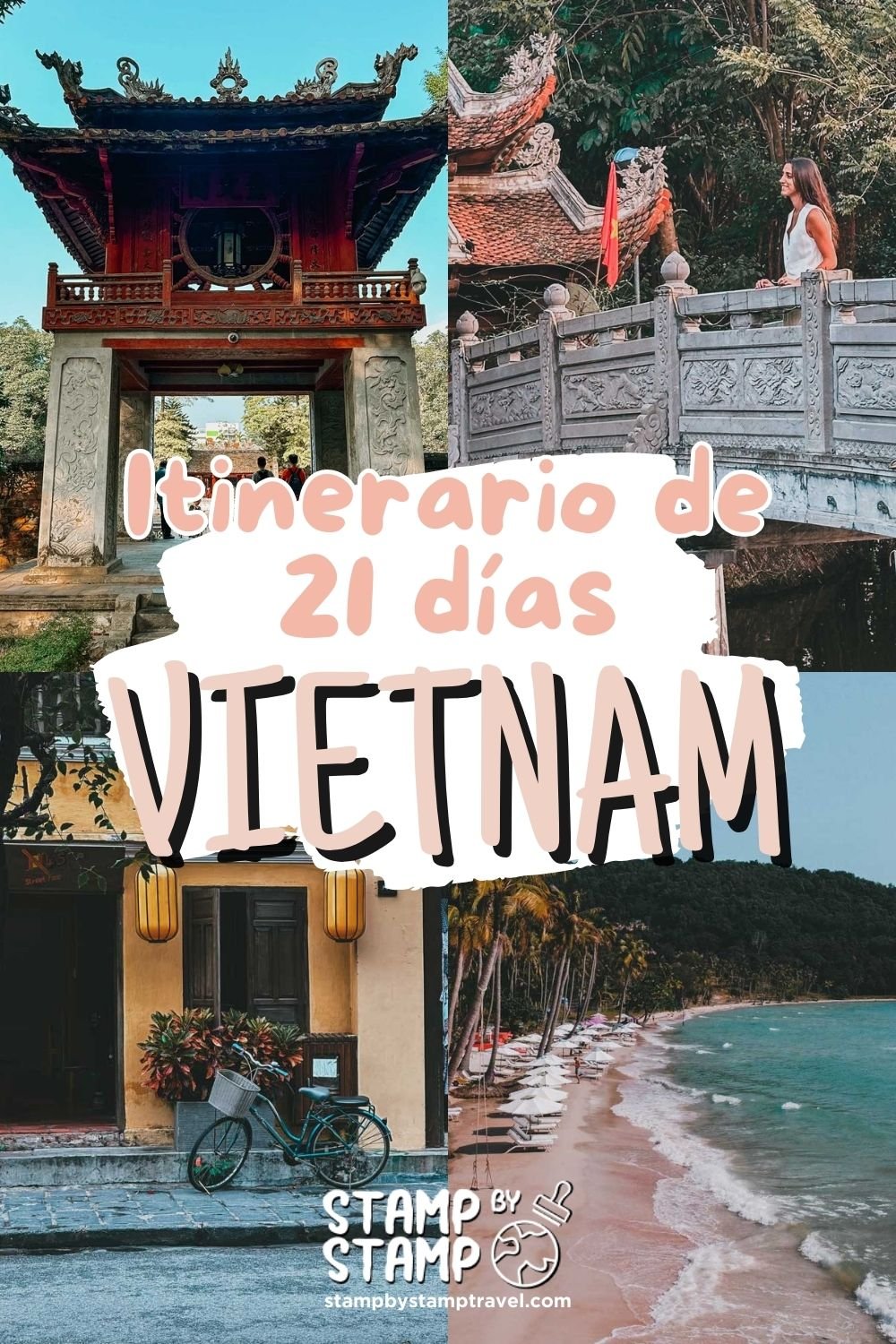 Portada Vlog Itinerario Vietnam 21 días