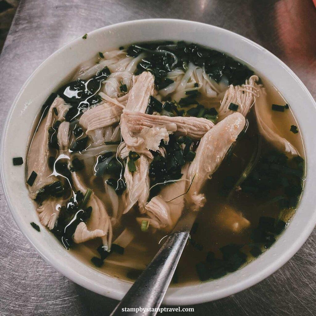 El mejor Pho de Hanoi Vietnam