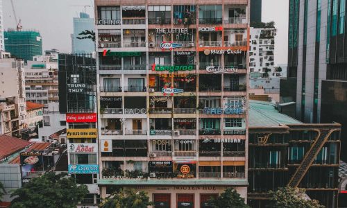 Coffee Apartment Ho Chi Minh Vietnam