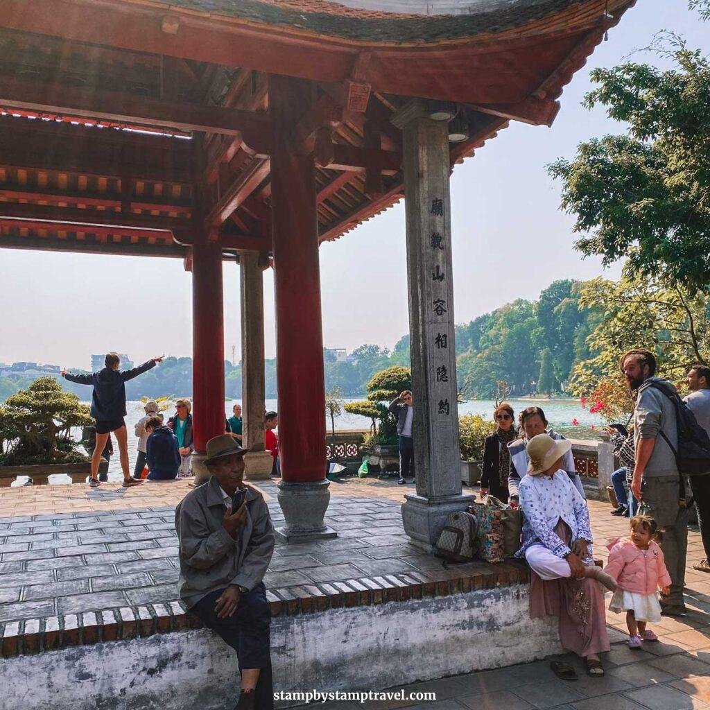 Ngoc Temple Hanoi Vietnam