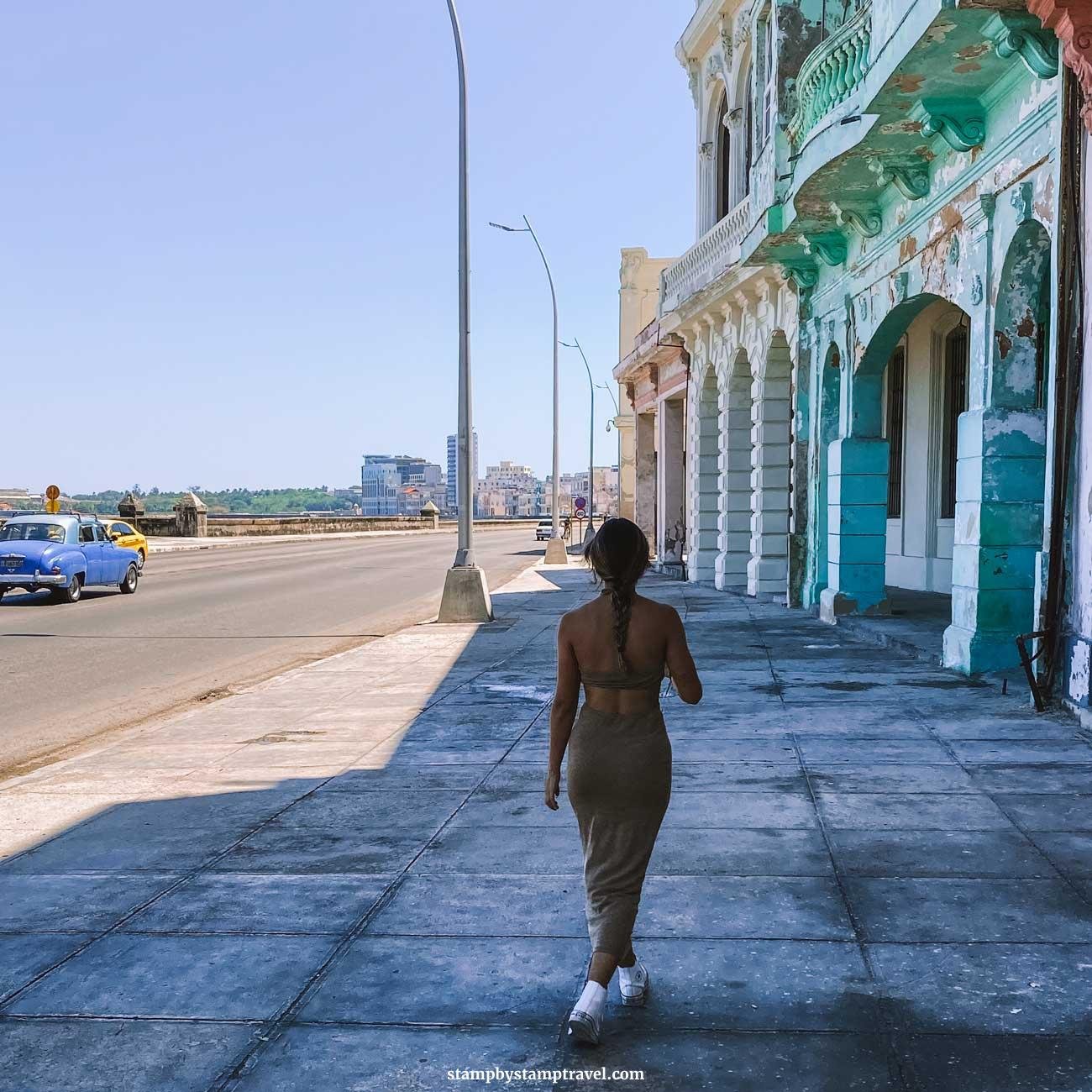 Malecónde La Habana Cuba