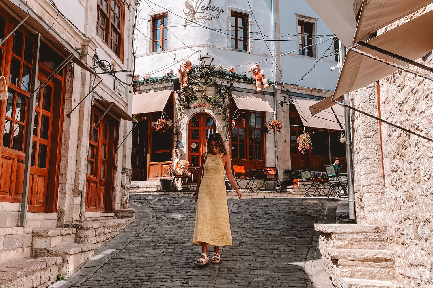 Portada qué ver en Gjirokaster