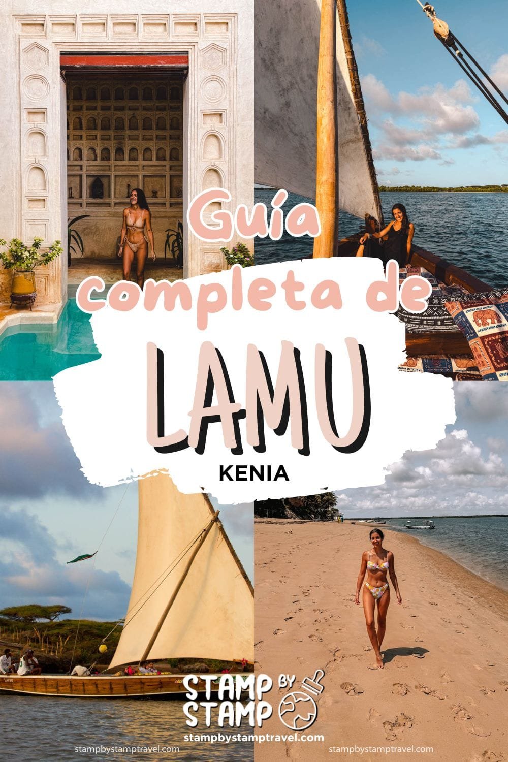 Portada Vlog guía de Lamu