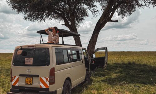 Masai Mara el mejor safari de Kenia