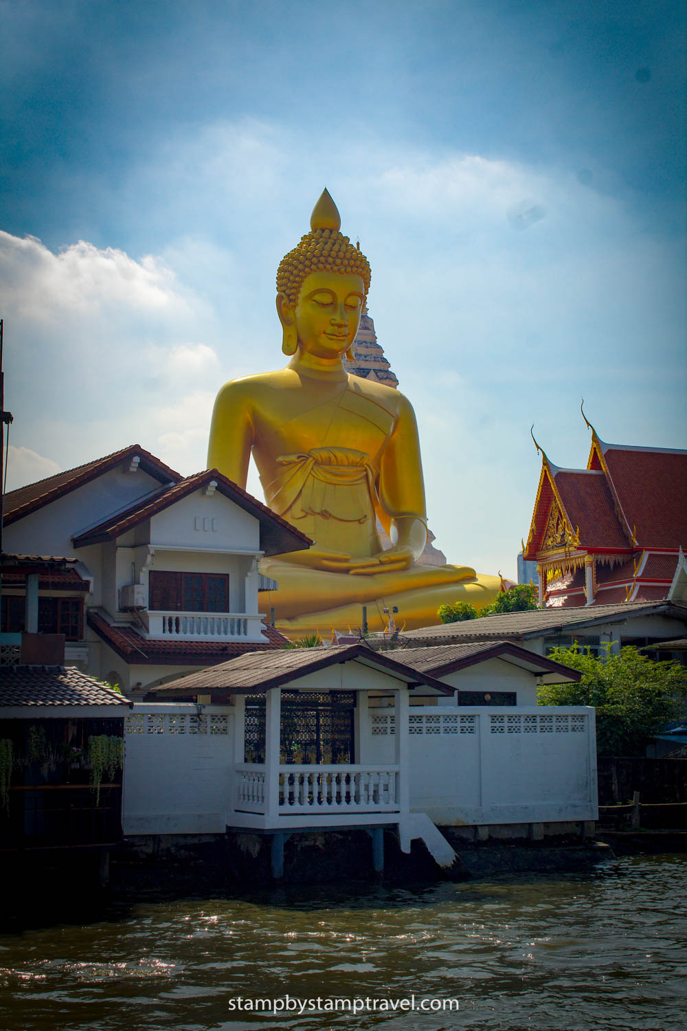 Buda Gigante que ver en Bangkok