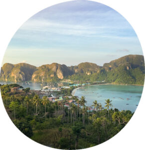 Phi Phi Island en Tailandia