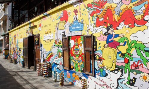 Talat Noi el barrio más cool de Bangkok