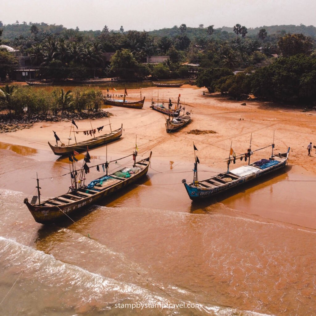 Busua es otro lugar que ver en Ghana