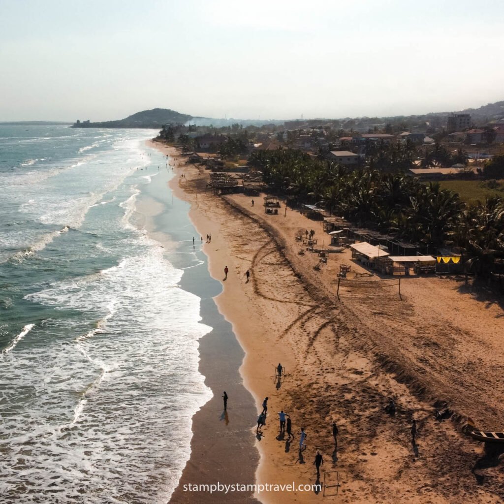 Kokrobite es otro lugar que ver en Ghana