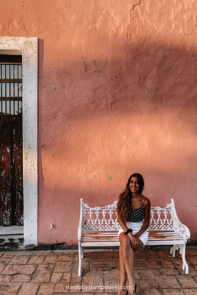 Calles de Valladolid en México