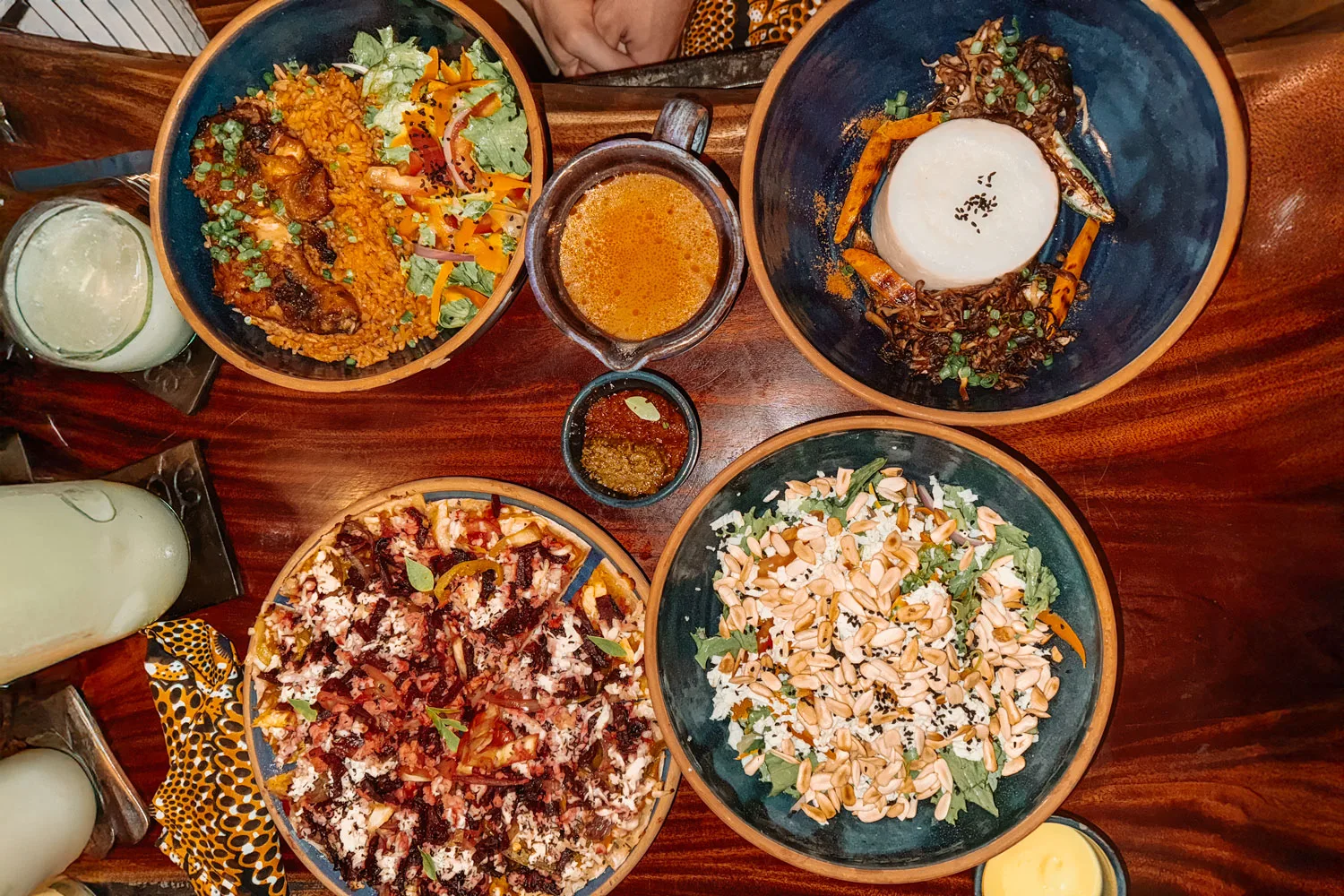 Comida típica de Ghana