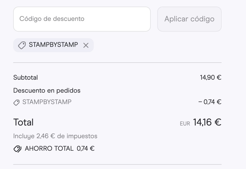 Aplicar código descuento Holafly