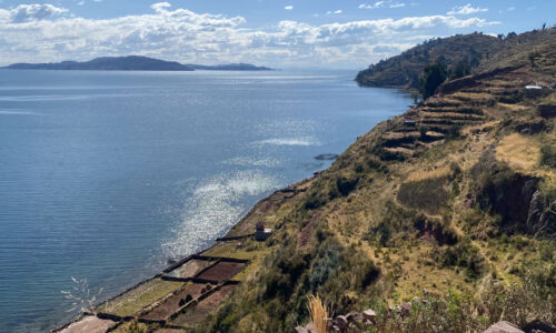 Isla de Taquile en Puno