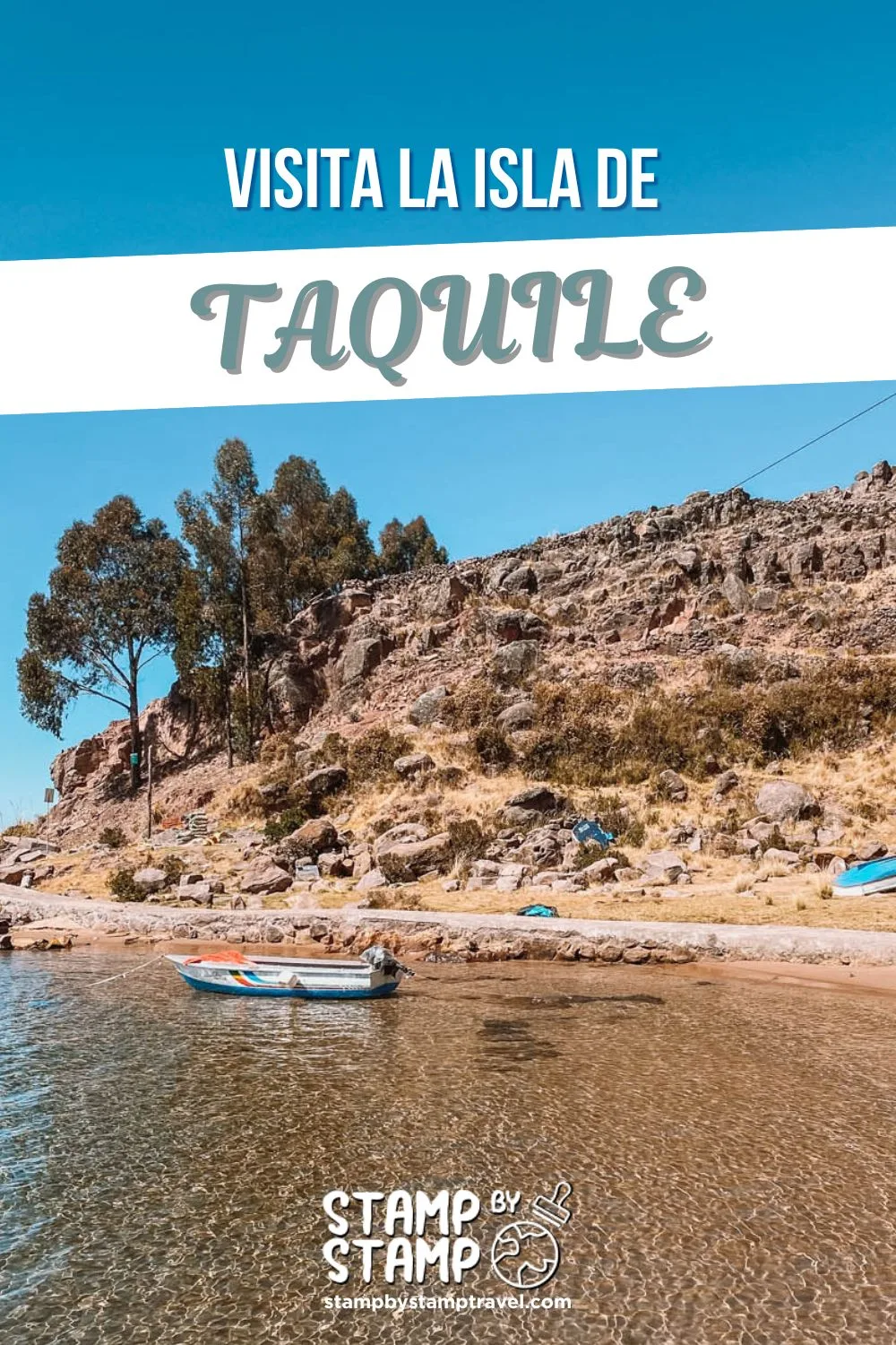 Visita la Isla de Taquile en Puno