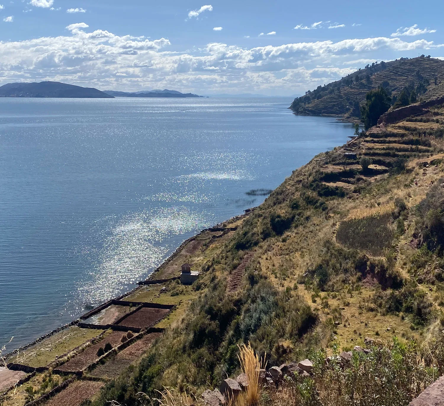 Isla de Taquile en Puno