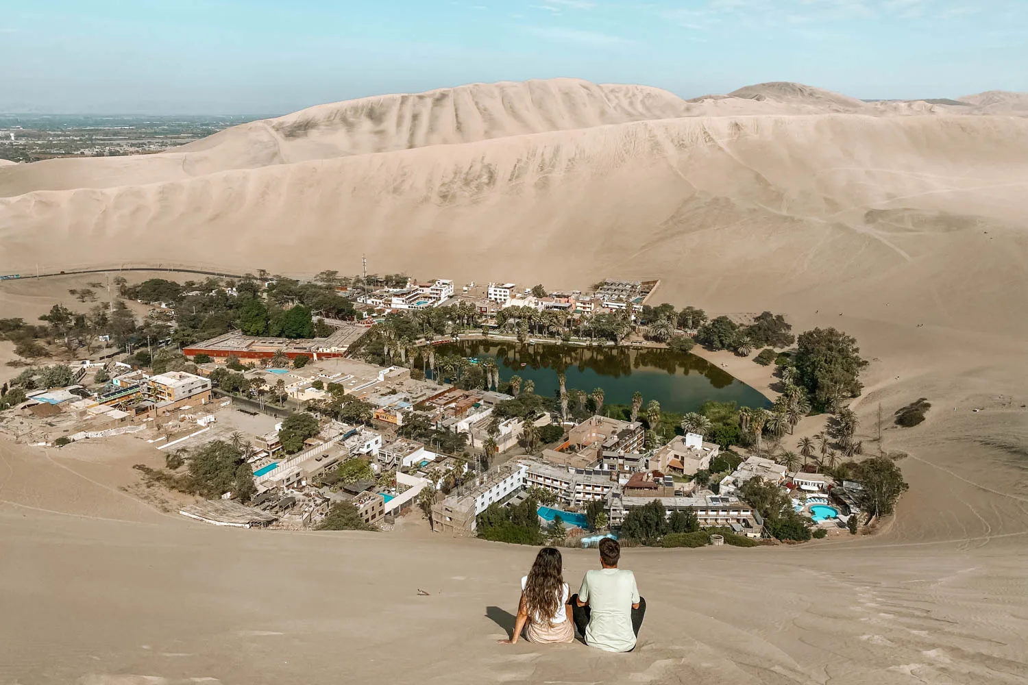 Laguna de Huacachina