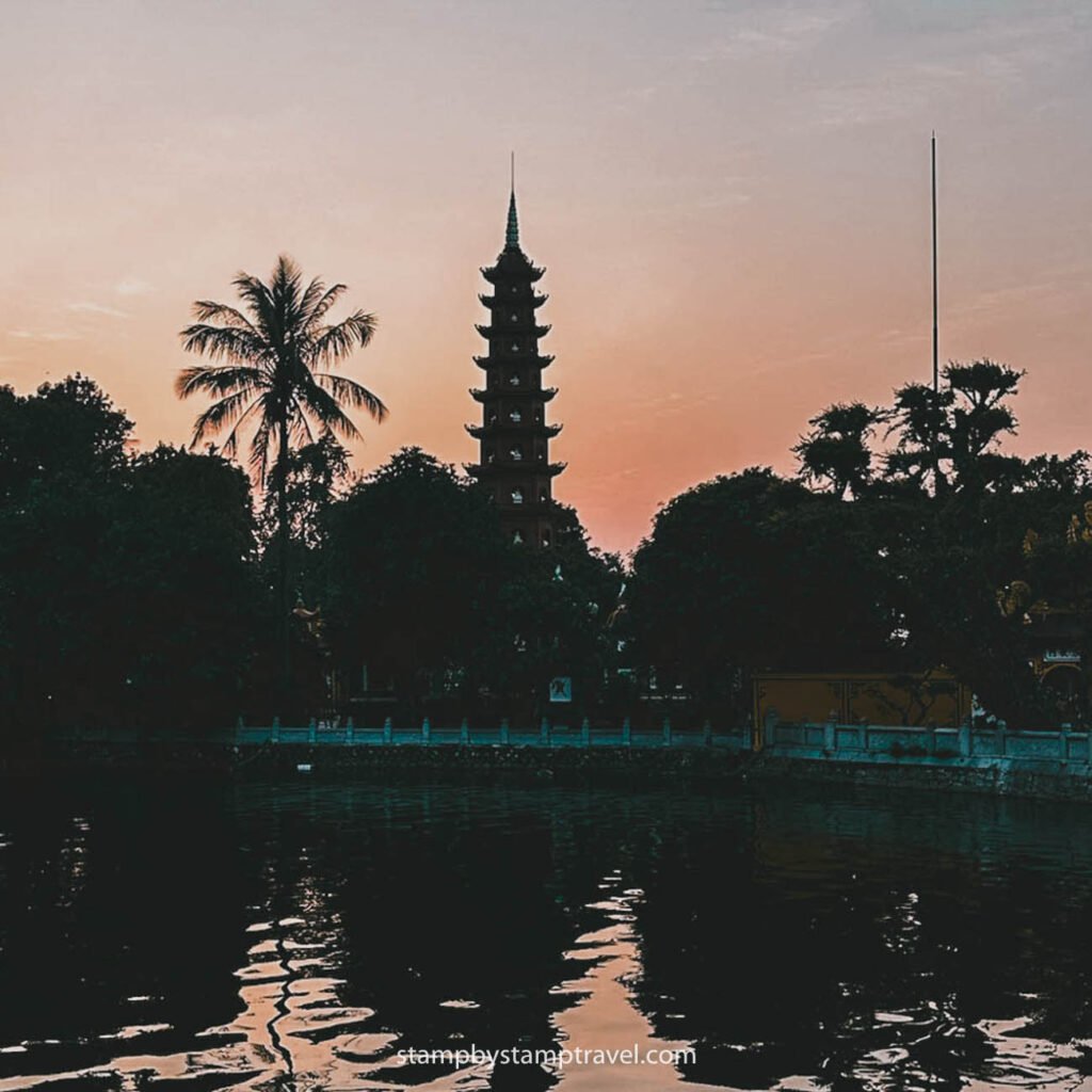 Tay Ho, otro destacado donde dormir en Hanoi