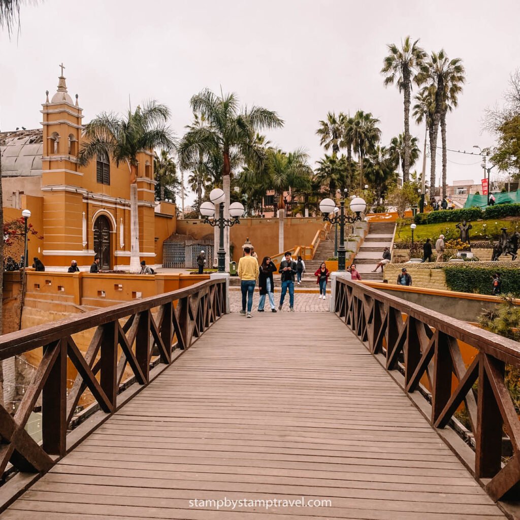 Barranco, otra zona donde alojarse en Lima