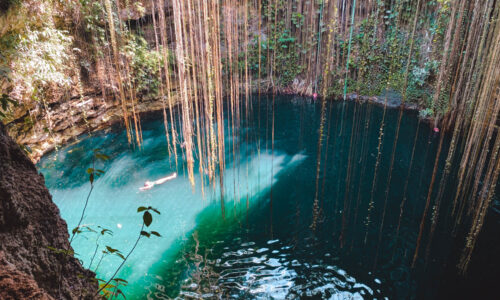 Cenote Ik-Kil Yucatán