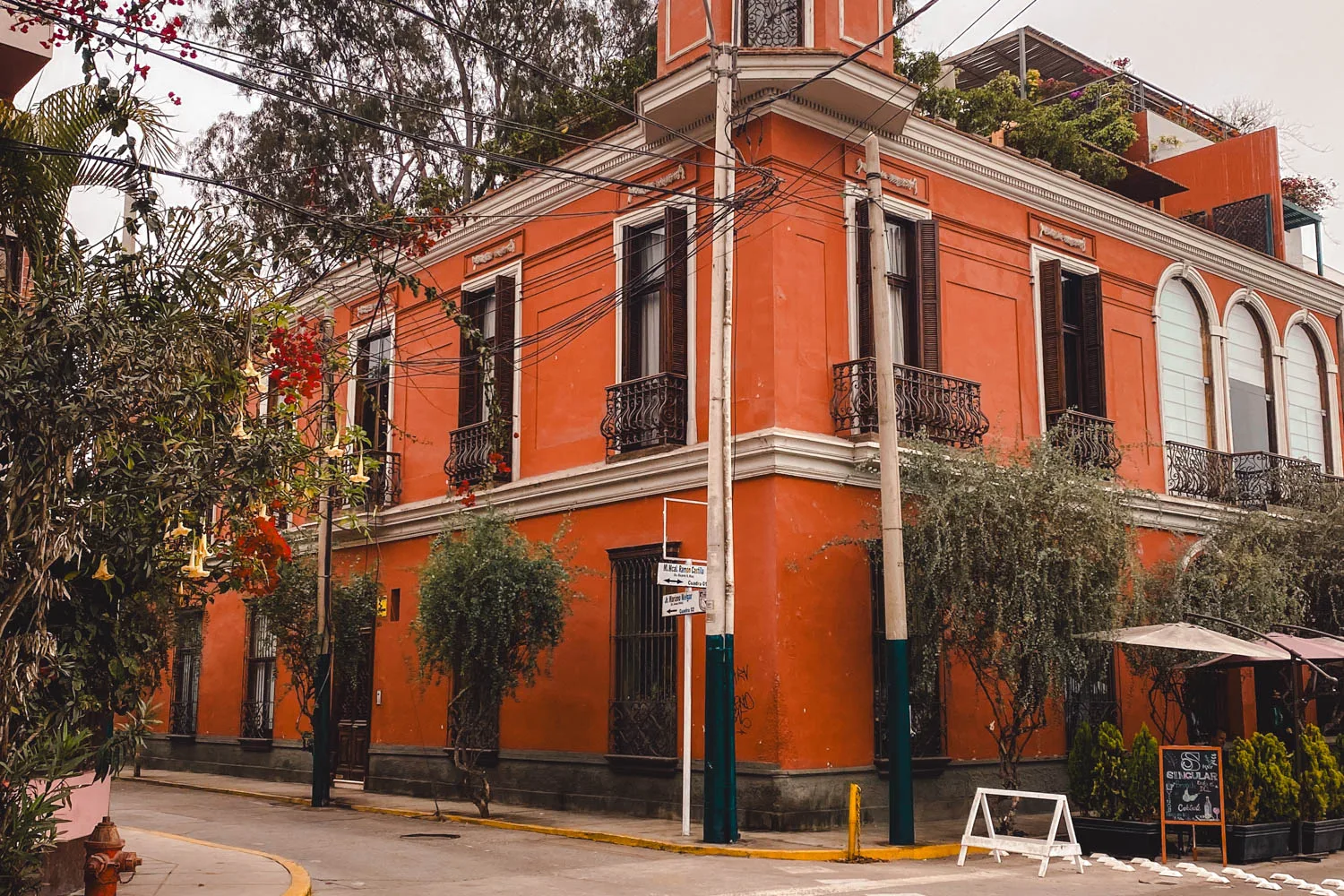 Dónde alojarse en Lima