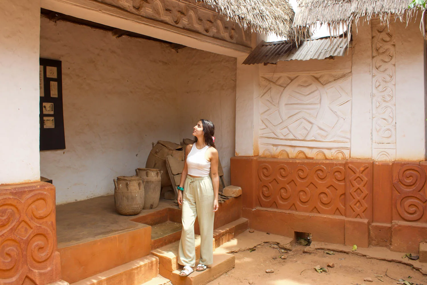 Kumasi, capital Ashanti