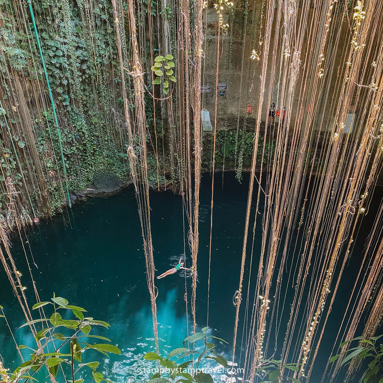 Cenote Ik-Kil en Yucatán: el mejor cenote de México