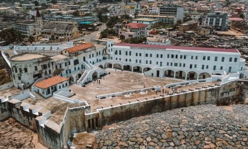 Cape Coast en Ghana