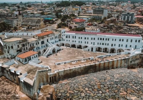 Cape Coast en Ghana