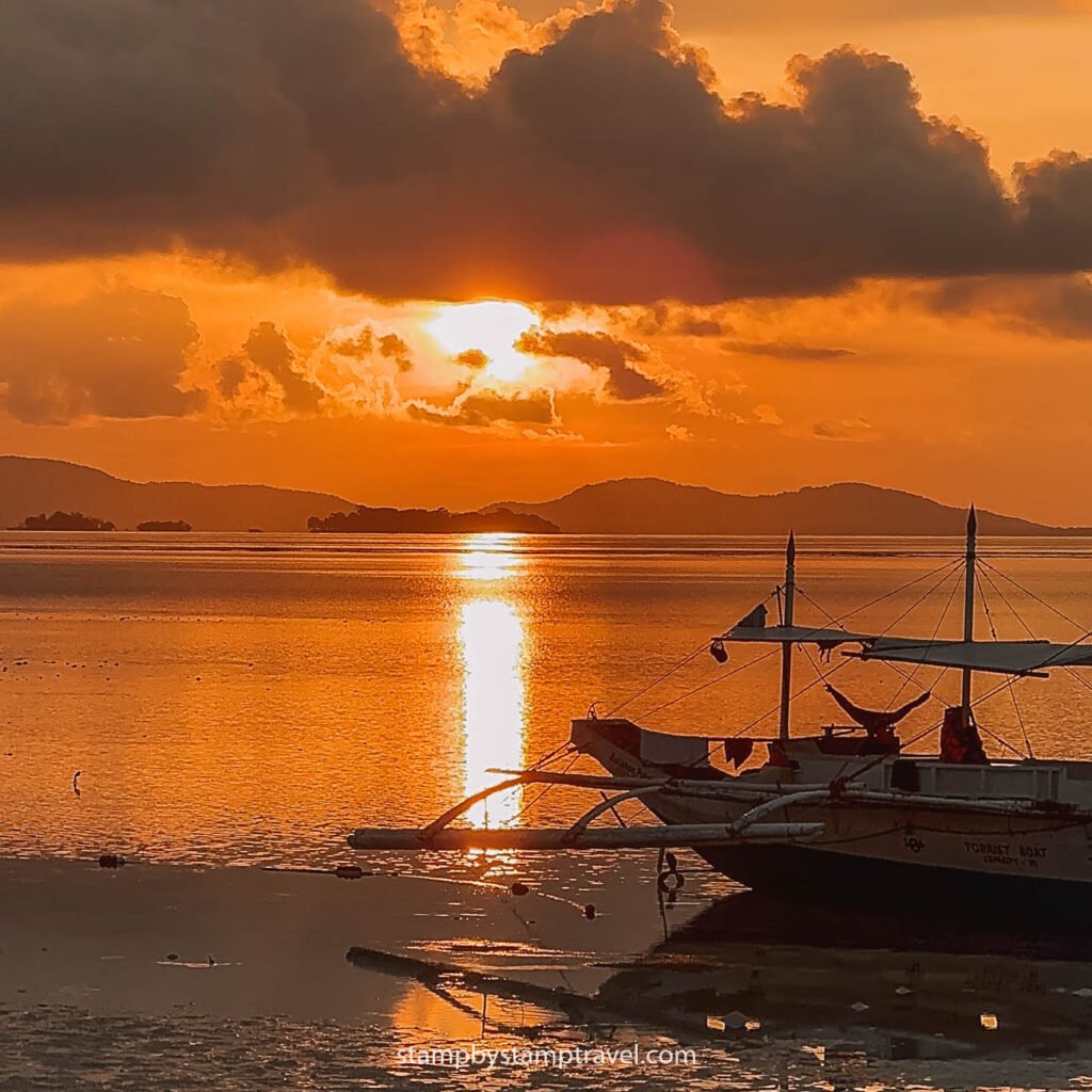 Atardecer en Filipinas