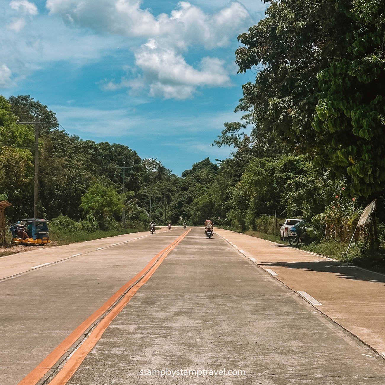 Carretera a Nacpan Beach