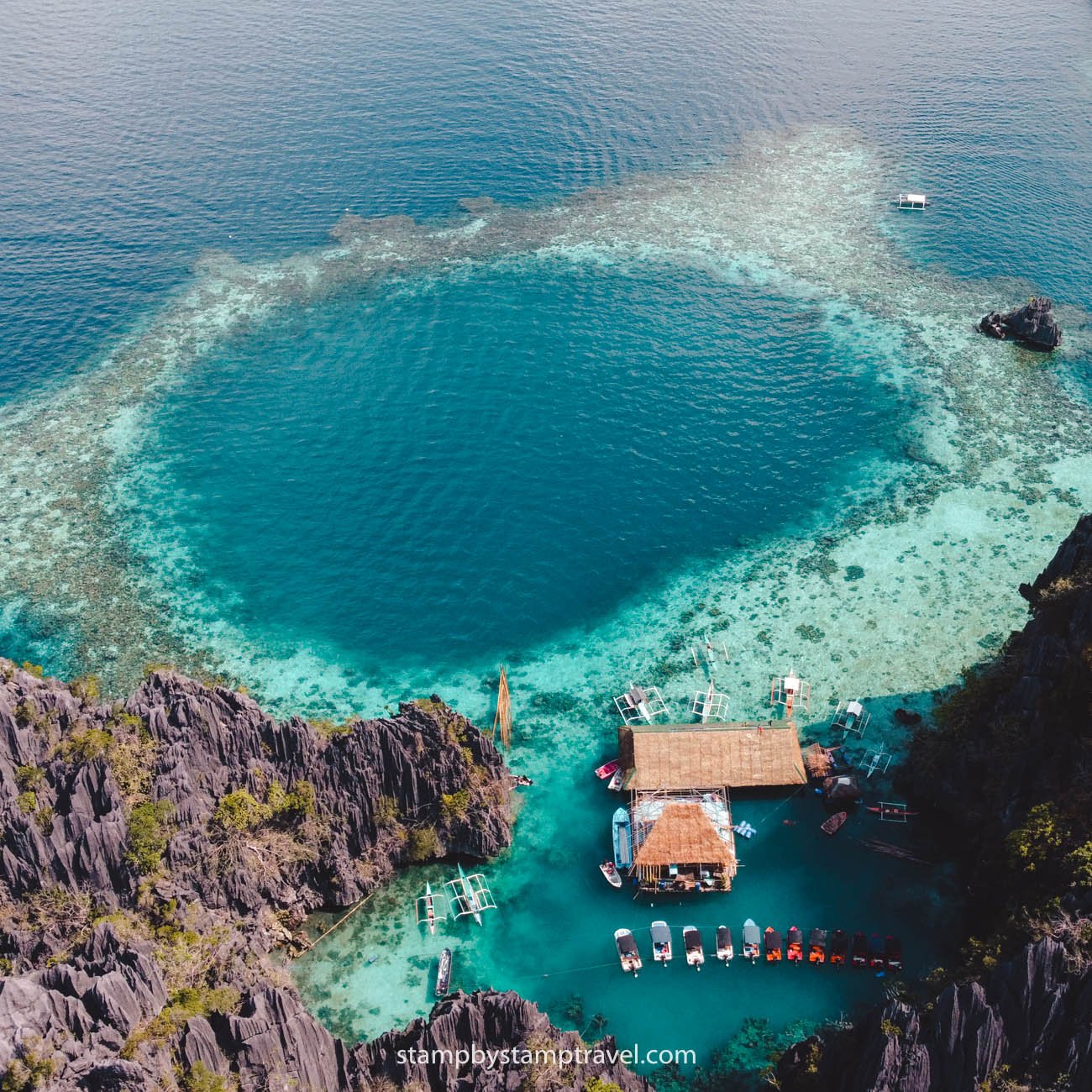 Coron isla destacada de Filipinas