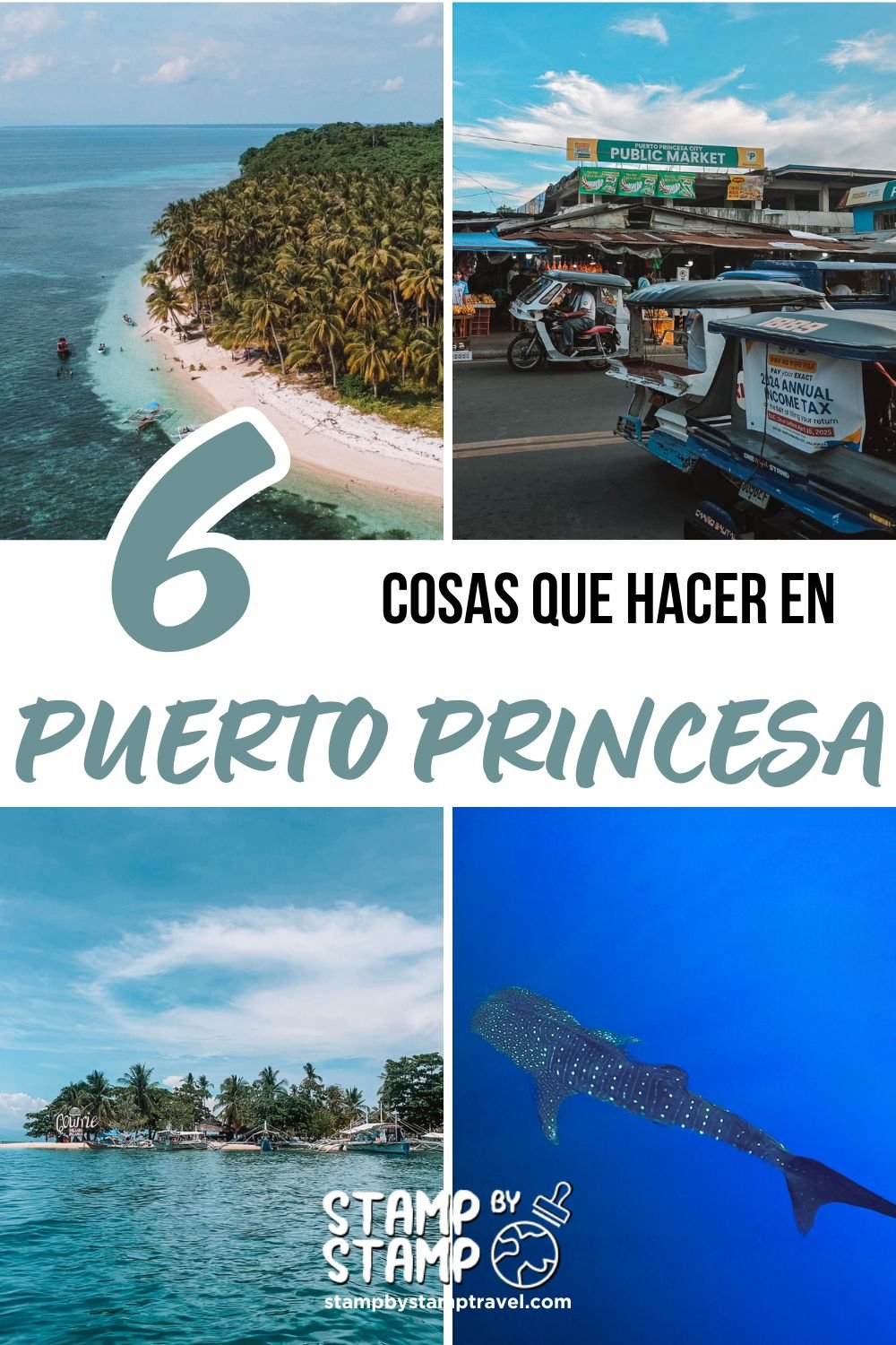 Portada Vlog Qué hacer en Puerto Princesa