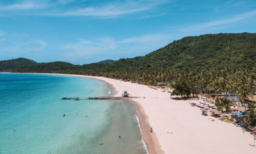 Nacpan Beach en El Nido
