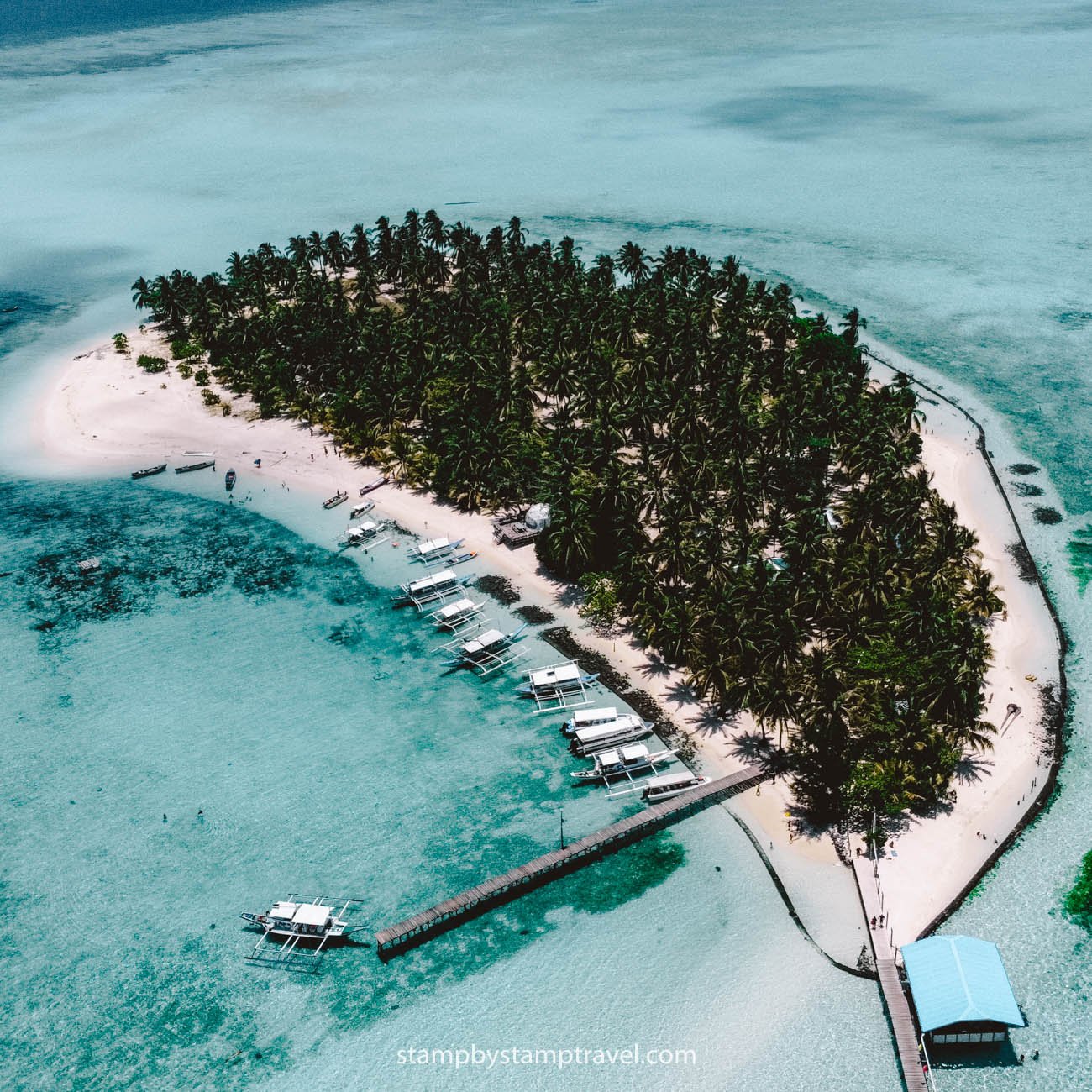 Onok, de las mejores playas de Filipinas