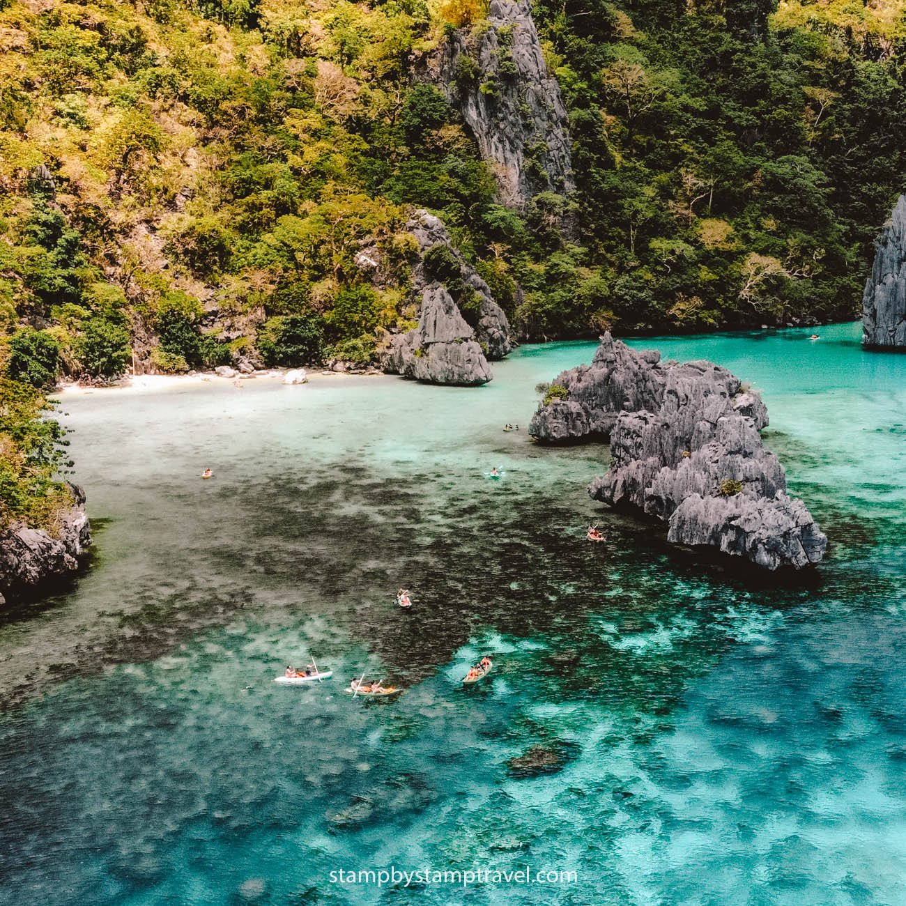 Palawan, otra de las mejores islas de Filipinas