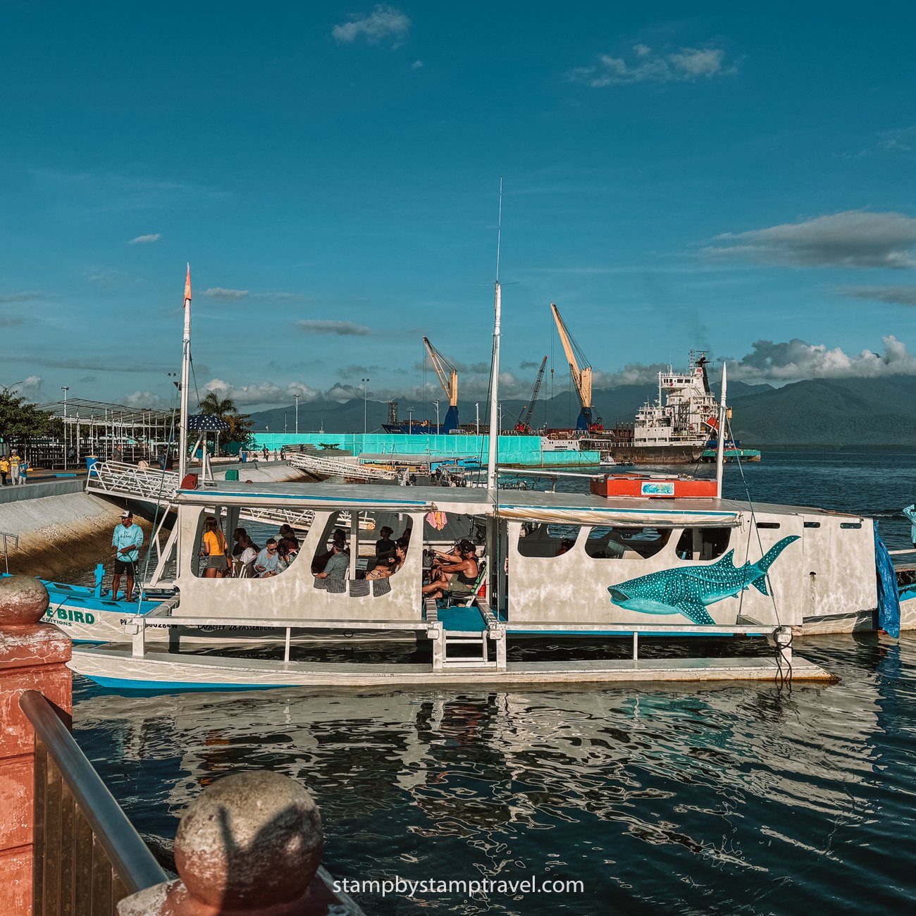 El puerto de Puerto Princesa