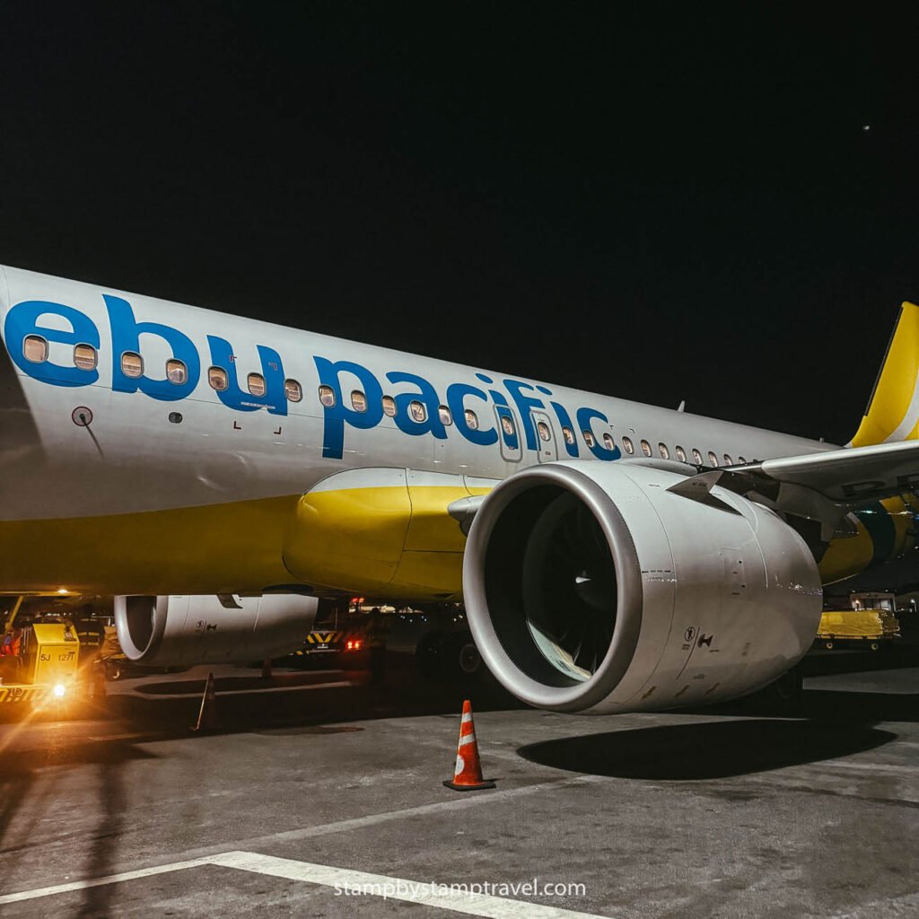 Vuelos internos en Filipinas
