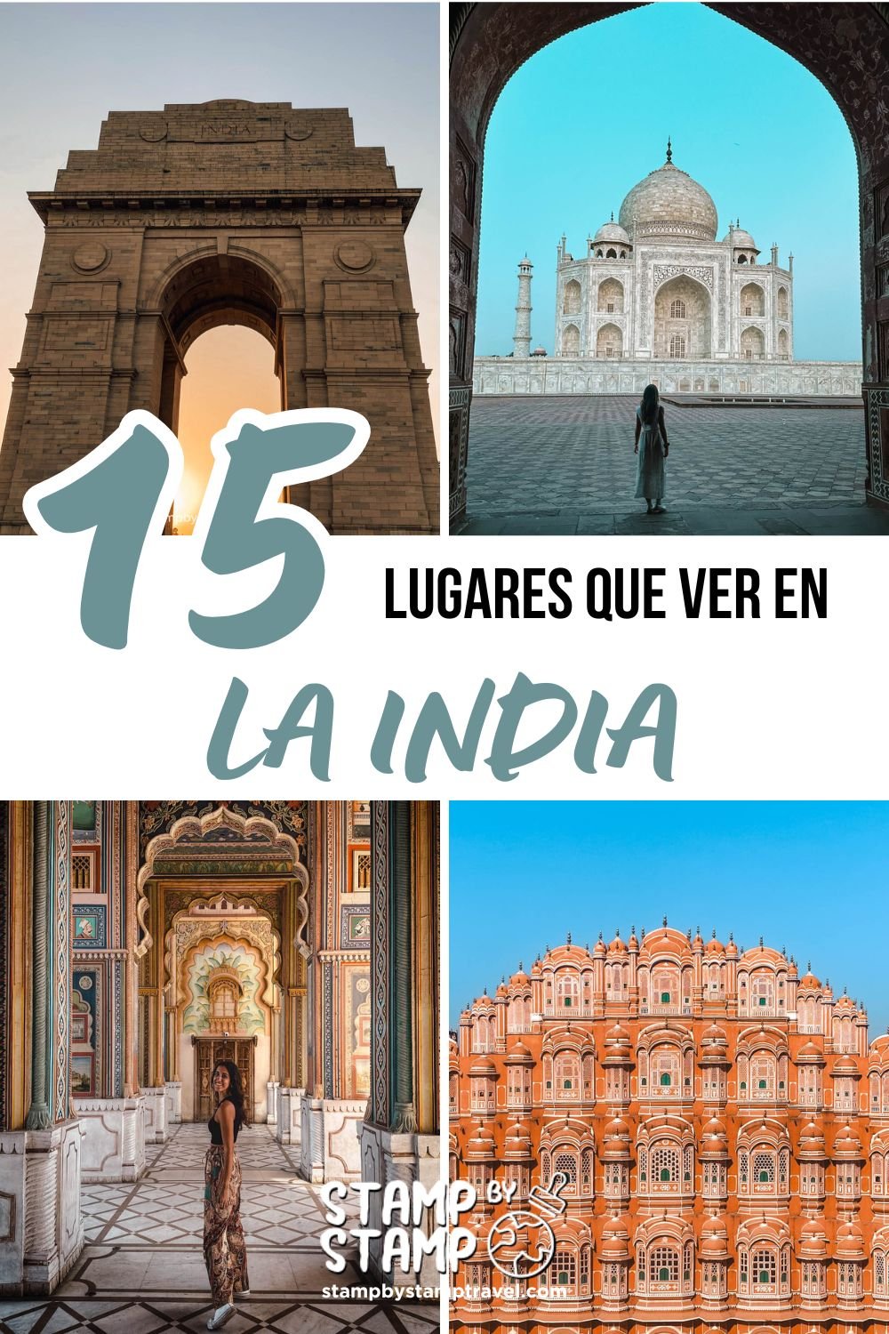Portada Vlog que ver en la India