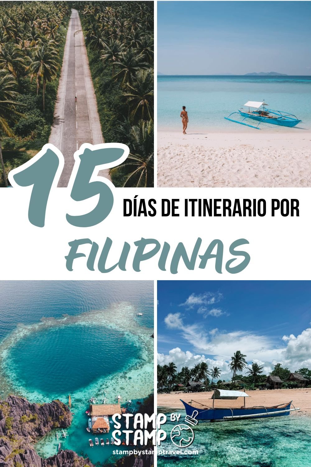 Portada Vlog 15 días del Itinerario por Filipinas