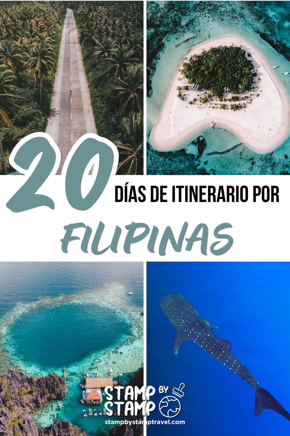 Portada Vlog Itinerario de Filipinas en 20 días