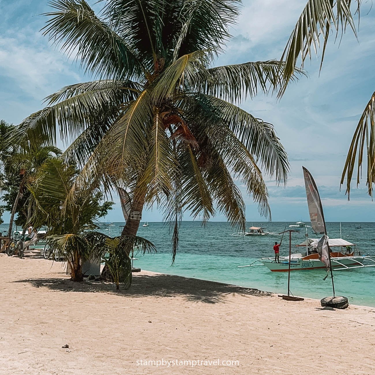 Disfruta de Alona Beach Panglao