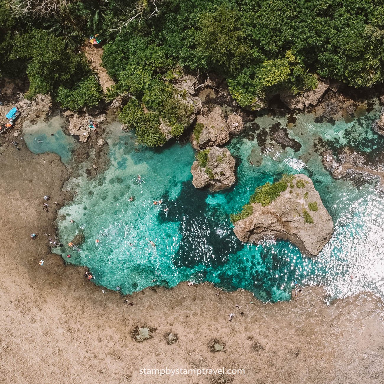Magpupungko, que ver en Siargao