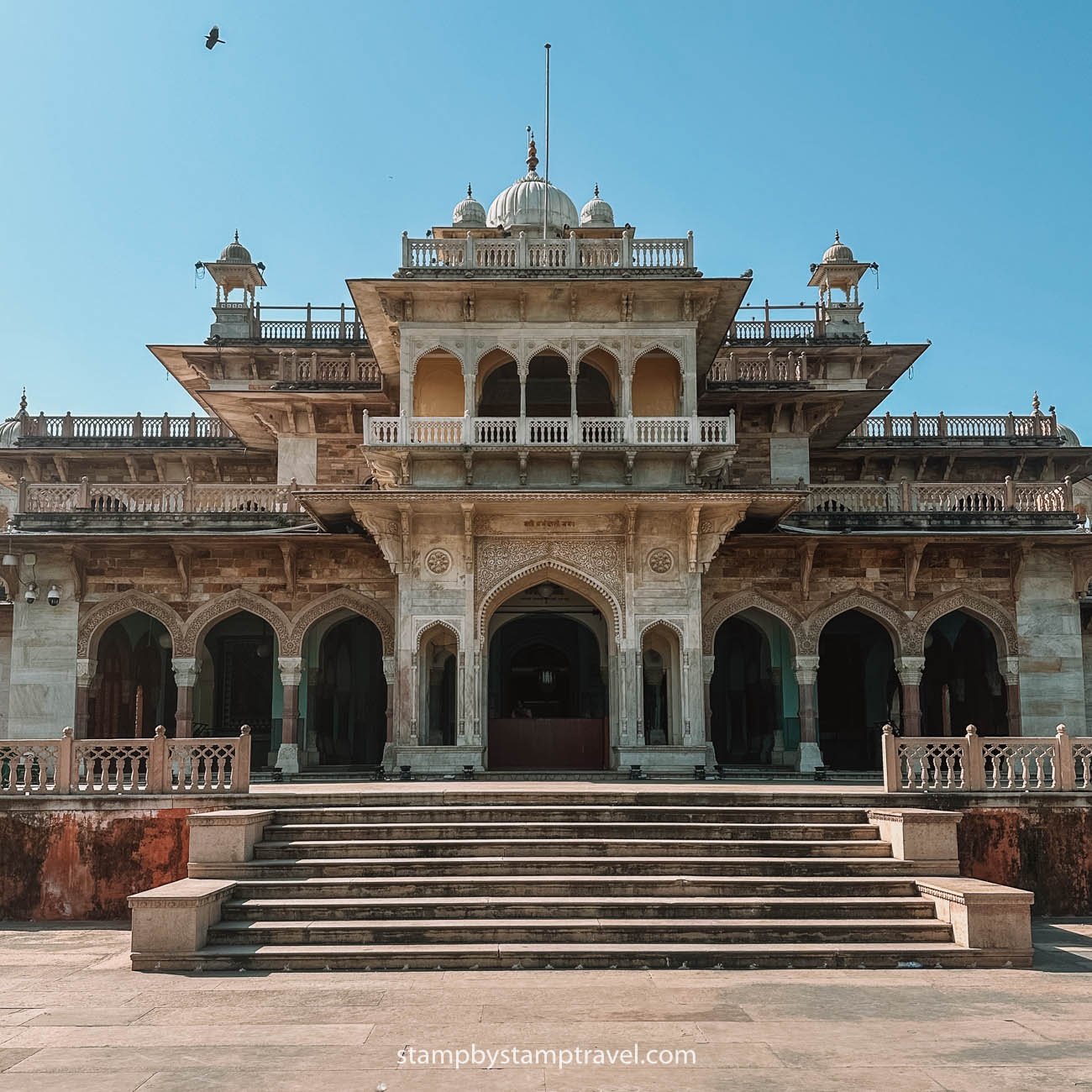 Albert Hall Museum, otro sitio que ver en Jaipur