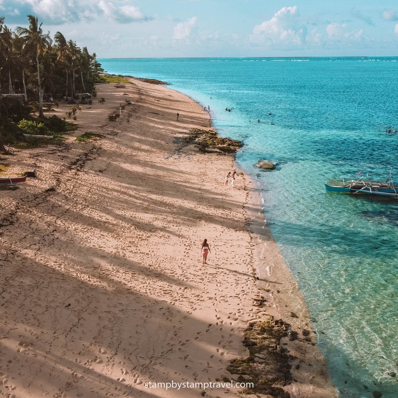 Alegría Beach, la mejor playa que ver en Siargao